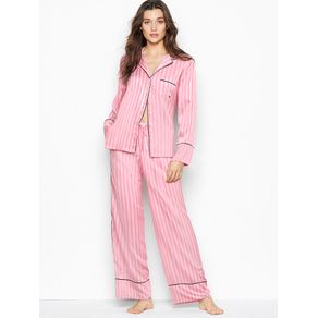 

Pijama Pantalón de Satén Talla: S