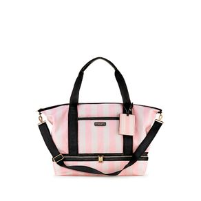 

Bolsa De Viaje Plegable con Rayas Icónicas "The VS Getaway" Unitalla
