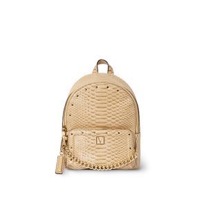 

Mochila Pequeña con Animal Print "The Victoria" Unitalla