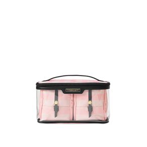 

Cosmetiquera Train Case Rayas Icónicas Unitalla