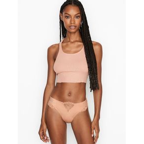 

Panty Tanga con Detalle de Micro Encaje Talla: M