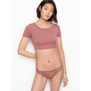 

Panty Cheekini de Encaje Brillante Talla: L