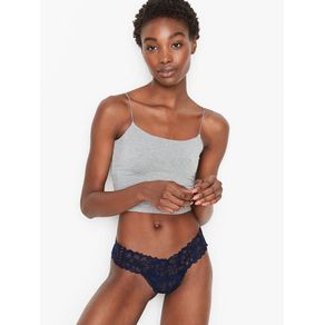 

Panty Tanga con Encaje Doble Talla: XS