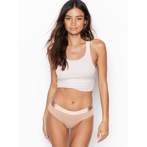 

Panty Hiphugger de Algodón Stretch con Logo Talla: L