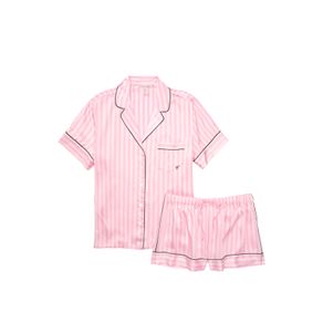 

Pijama Short de Satén Talla: S