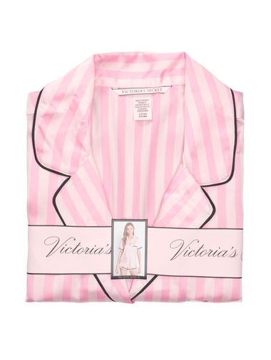 Pijama-Short-de-Saten-Victoria-s-Secret