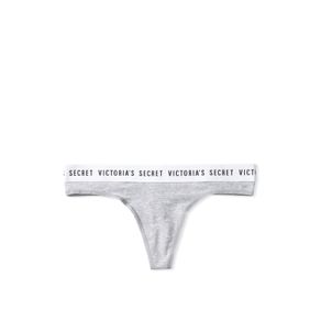 

Panty Tanga con Logo Talla: XS