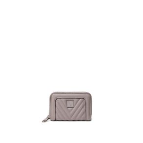 

Cartera Pequeña Gris Mate Unitalla