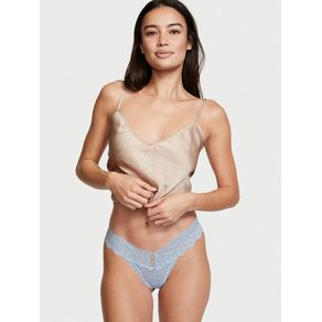

Panty Tanga con Encaje Floral Talla: XL