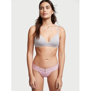 

Panty Tanga con Encaje Floral Talla: XL