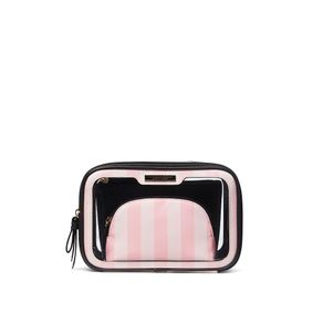 

Cosmetiquera Triple Icónica "Beauty To Go" Talla: Unitalla