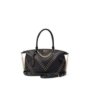 

Bolso Satchel Black Gromet Talla: "Unitalla"