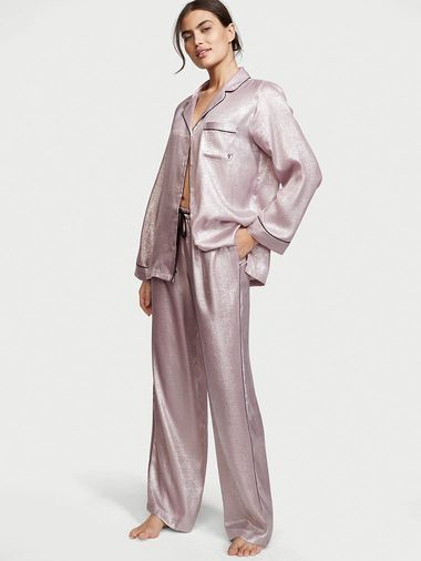 Conjunto-de-Pijama-Pink-Foil-Victoria-s-Secret