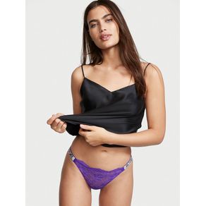 

Panty Tanga Bombhsell Shine Strap Talla: XL