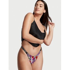 

Panty Brazilian Floral Shine Strap Talla: L