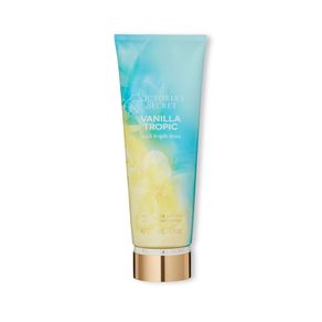 

Crema Corporal Edición Limitada Vanilla Tropic Contenido Neto: 236 ML