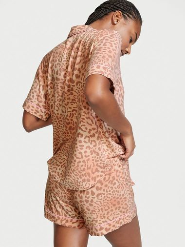 Set-de-Pijama-Short-Leopard-Victorias-Secret