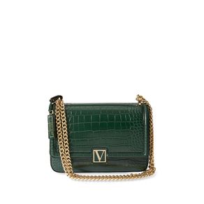

Bandolera Median Emerald Croc Talla: "Unitalla"