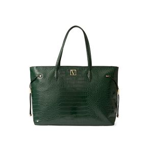 

Bolsa Tote Emerald Croc Talla: "Unitalla"