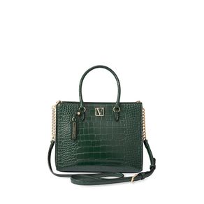 

Bolsa Satchel Emerald Croc Talla: "Unitalla"