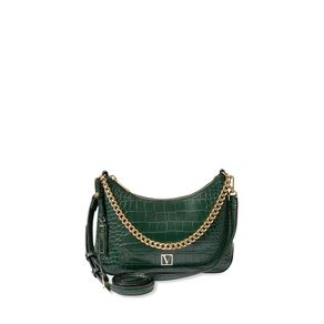 

Bandolera Mini Curve Emerald Croc Talla: "Unitalla"