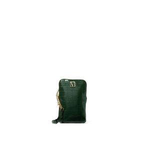

Bandolera para Teléfono Emerald Croc Talla: "Unitalla"