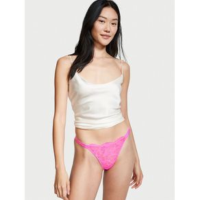 

Panty Brazilian Shine Strap con Encaje Talla: S