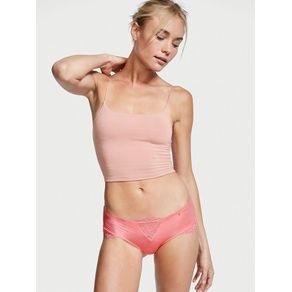 

Panty Cheeky con Ribetes de Encaje Talla: S