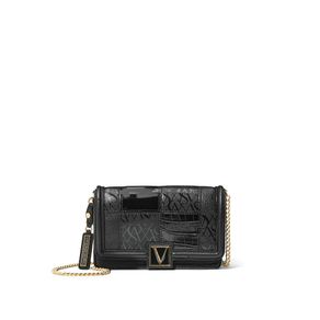 

Bandolera Pequeña Black Patchwork Talla: Unitalla