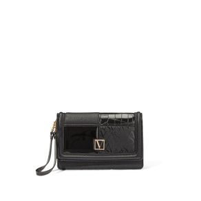 

Cartera de Mano Black Patchwork Talla: Unitalla
