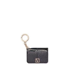 

Tarjetero Black Patchwork Talla: Unitalla