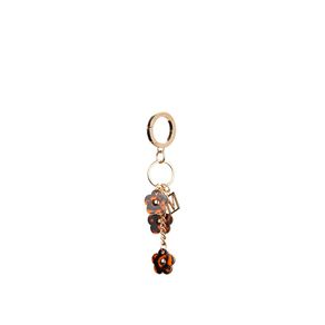 

Llavero con Cadena y Flores Tortoise Talla: Unitalla