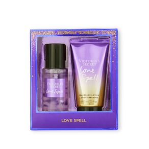 

Set de Regalo Duo Love Spell Contenido Neto: 75 ML