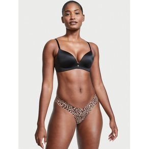 

Panty Tanga de encaje con Animal Print Talla: XS