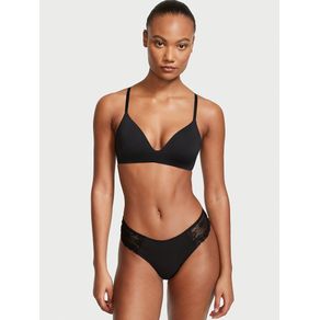 

Panty Tanga No Show Encaje Floral Talla: XS