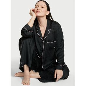 

Set de Pijama Satén Talla: XL