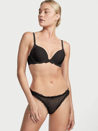 Panty-Tanga-Lunares-y-Mesh-Victoria-s-Secret