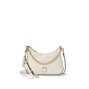 

Bolsa Mini Curve White Woven Talla: Unitalla