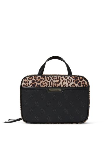 Cosmetiquera-de-Viaje-Luxe-Leopard-Victoria-s-Secret