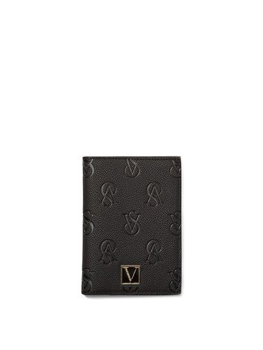 Porta-Pasaporte-Luxe-Logo-Victoria-s-Secret