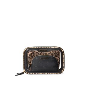 

Cosmetiquera Nested duo Luxe Leopard Talla: Unitalla