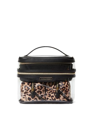 Cosmetiquera-4-en-1-Luxe-Leopard-Victoria-s-Secret