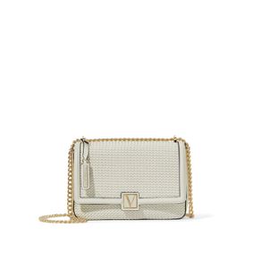 

Bandolera Mediana White Woven Talla: Unitalla