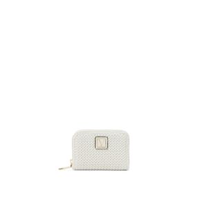 

Cartera Pequeña White Woven Talla: Unitalla