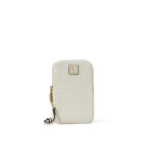 

Bandolera para celular White Woven Talla: Unitalla