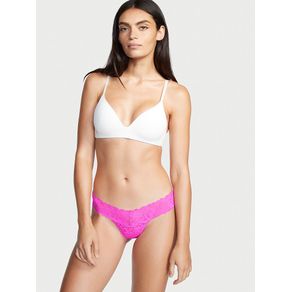 

Panty Tanga con Encaje Floral Talla: S