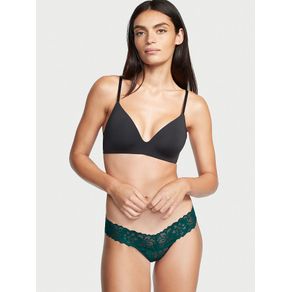 

Panty Tanga con Encaje Floral Talla: XS
