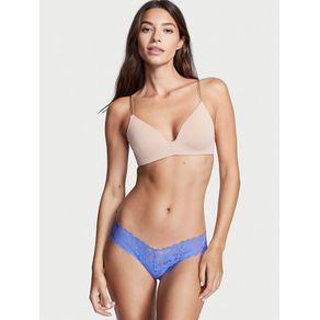 

Panty Tanga con Encaje Floral Talla: XS