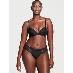 

Panty Tanga Clásica con Encaje Talla: XS