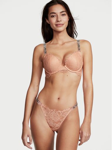 Panty-Tanga-Shine-Strap-con-Encaje-Victoria-s-Secret